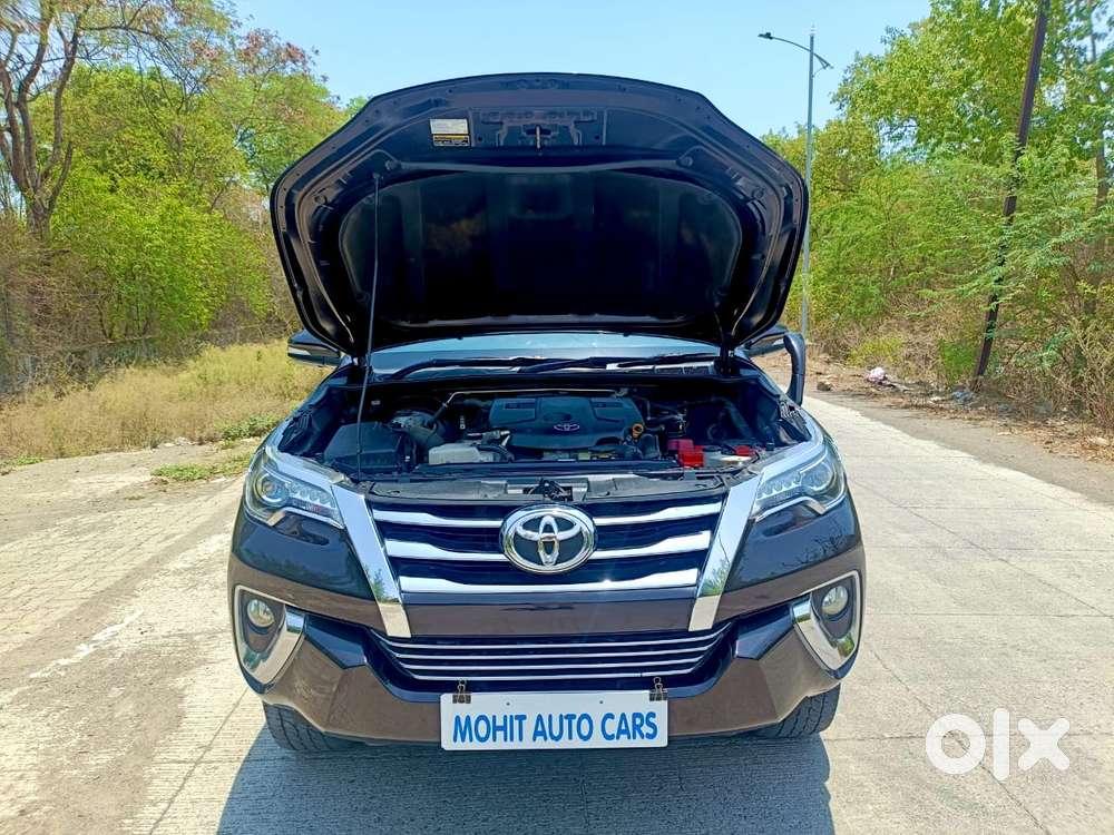 Toyota Fortuner 2.8 2wd At, 2017, Diesel