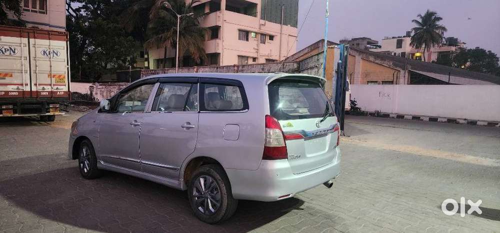 Toyota Innova 2.5 Gx 7 Str Bs-iii, 2012, Diesel
