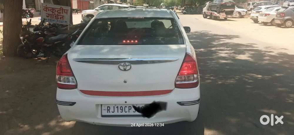 Toyota Etios 2011 Variant G