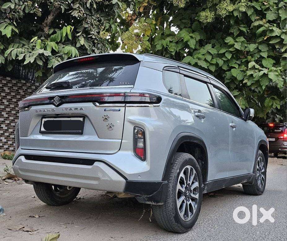 Maruti Suzuki Grand Vitara 1.5 Alpha Smart Hybrid, 2023, Petrol