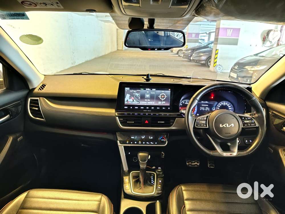 Kia Seltos Gtx Plus, 2021, Petrol