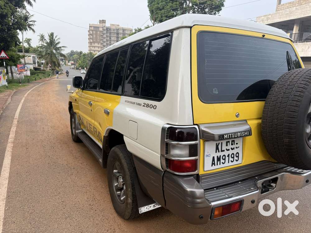 Mitsubishi Pajero Sfx 4x4, 2010, Diesel
