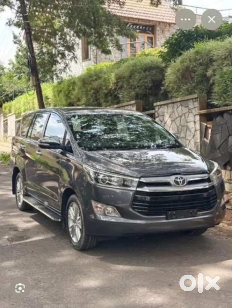 Toyota Innova Crysta Diesel 2018 Manual Pb Registered