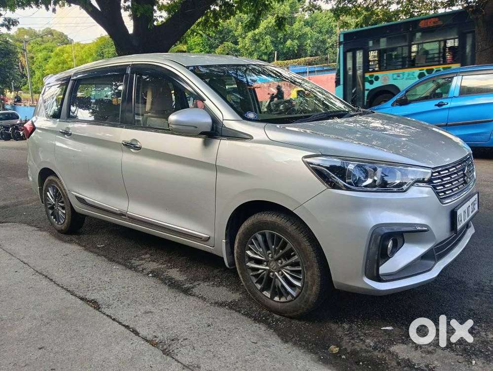 Maruti Suzuki Ertiga Zxi At, 2019, Petrol
