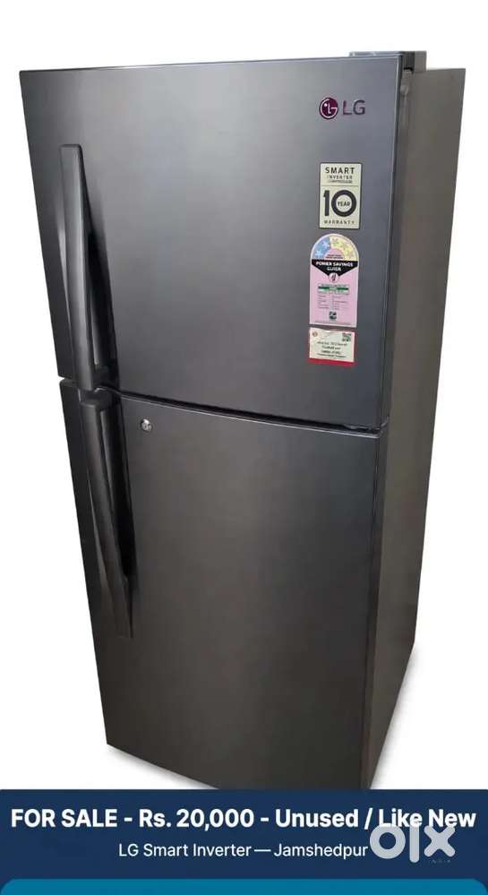 LG Double Door Fridge - Rs. 20,000
100% Unused - 2 Years Old, Kept in