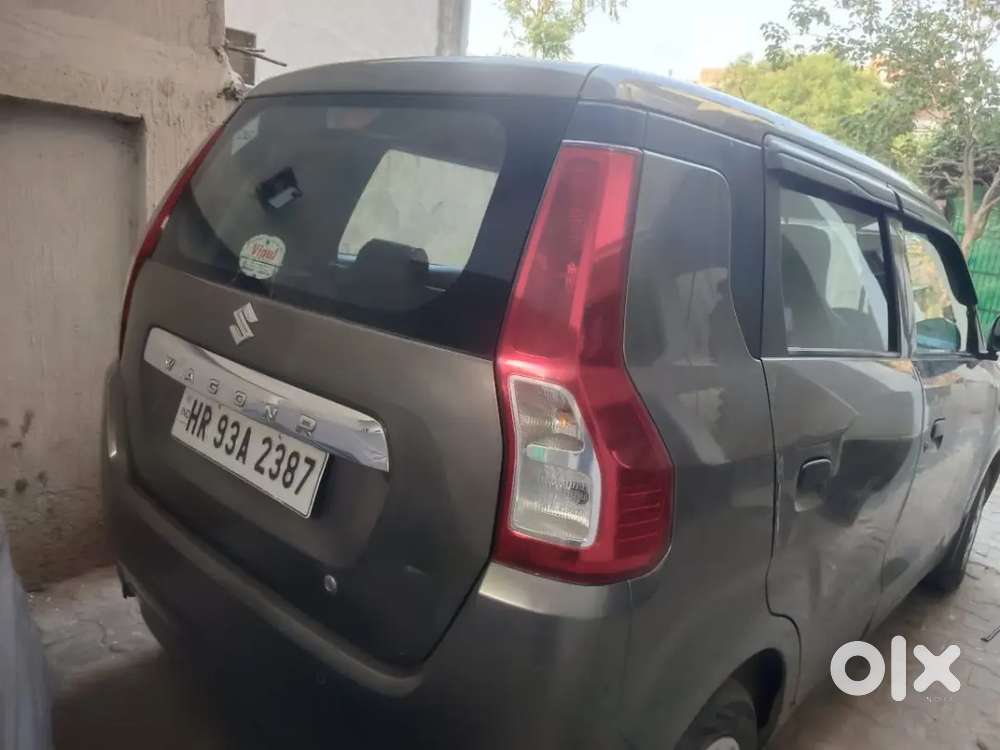 Maruti Suzuki Wagnor 2020 Model Cng Car All Documents Clear And Good C