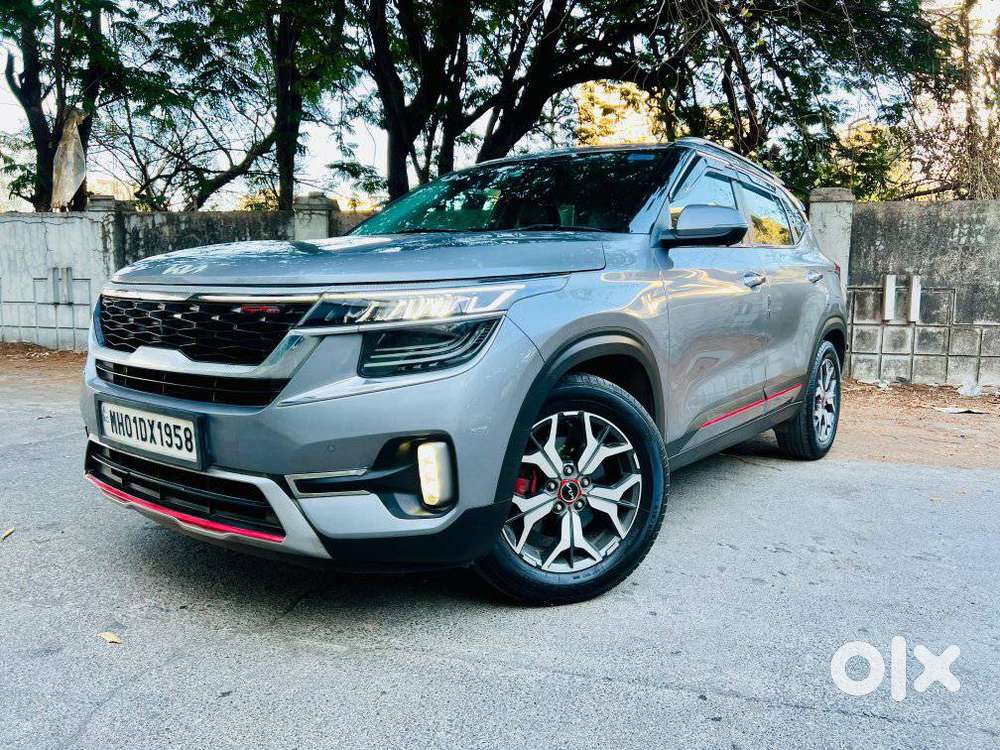 Kia Seltos 1.4 Gtx + Petrol At, 2021, Petrol