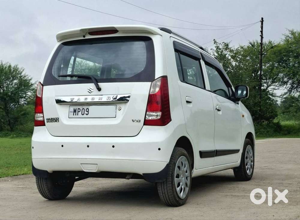 Maruti Suzuki Wagon R Vxi, 2018, Petrol