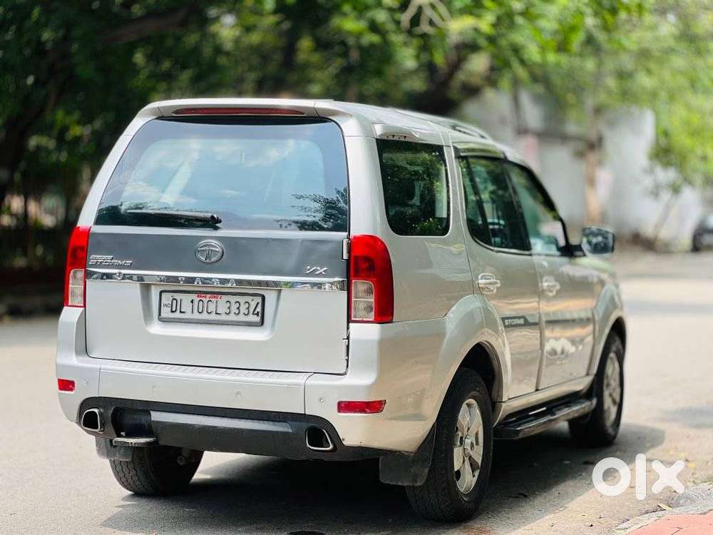 Tata Safari Storme Vx, 2018, Diesel