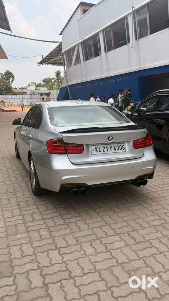 Bmw 3 Series 2012 Km Driven