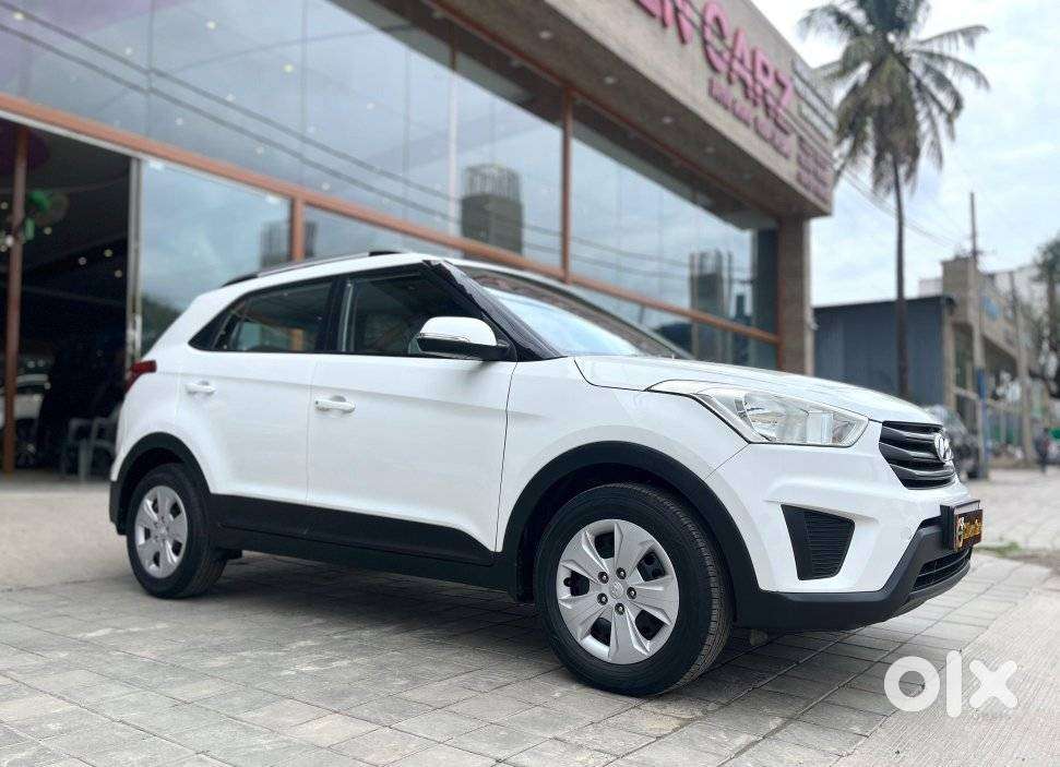 Hyundai Creta 1.6 E Plus, 2017, Petrol