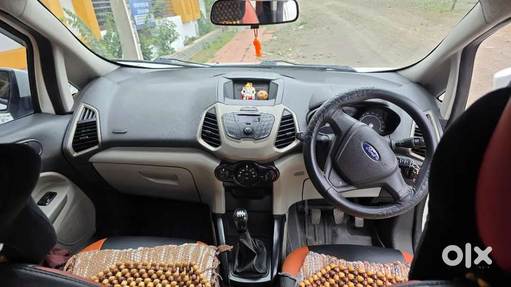 Ford Ecosport Ambiente 2013