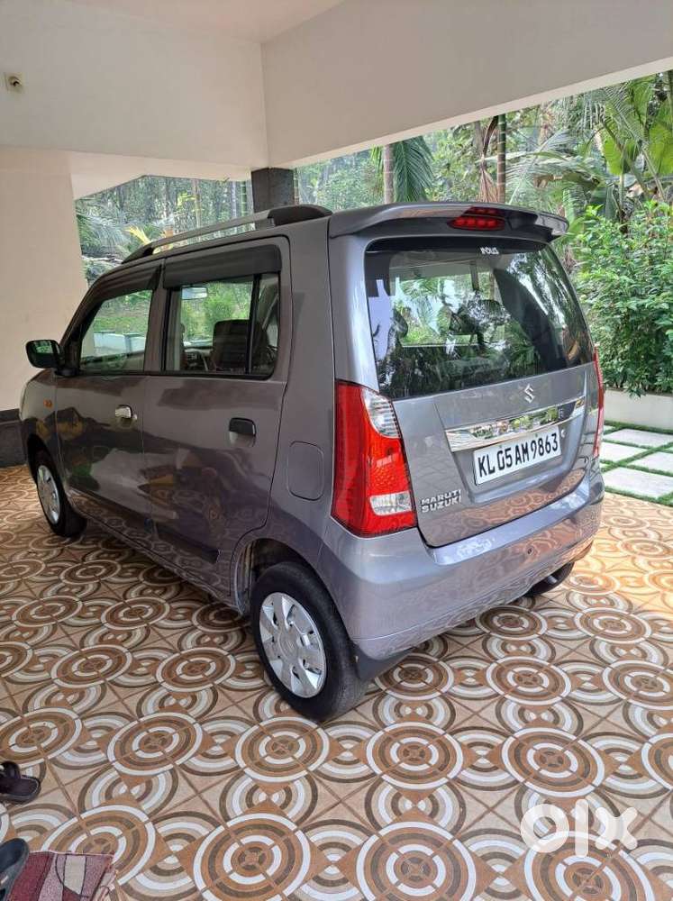 Maruti Suzuki Wagon R Lxi Bs Iv, 2016, Petrol