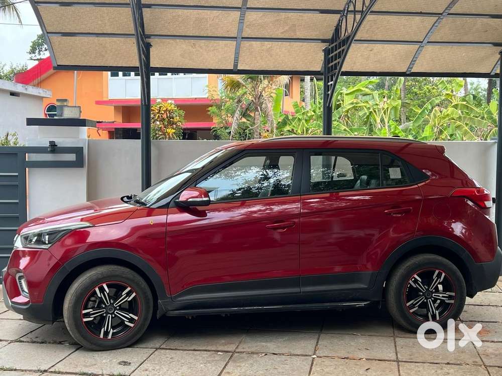 Hyundai Creta 2018 Manual Petrol