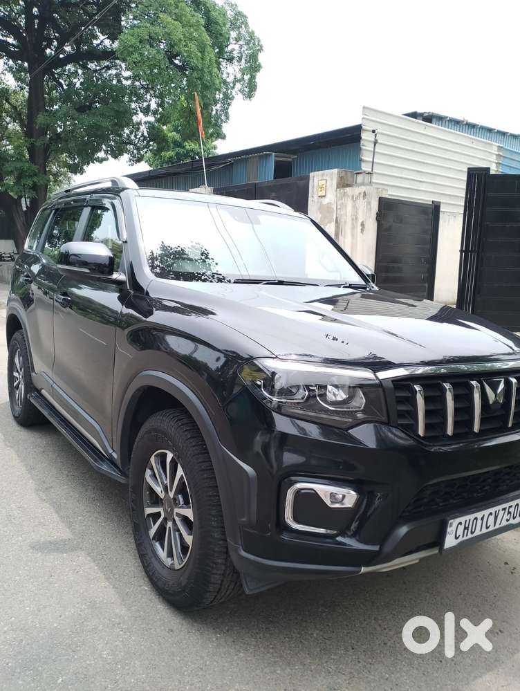 Mahindra Scorpio N Z8 Petrol At 7 Str, 2024, Petrol