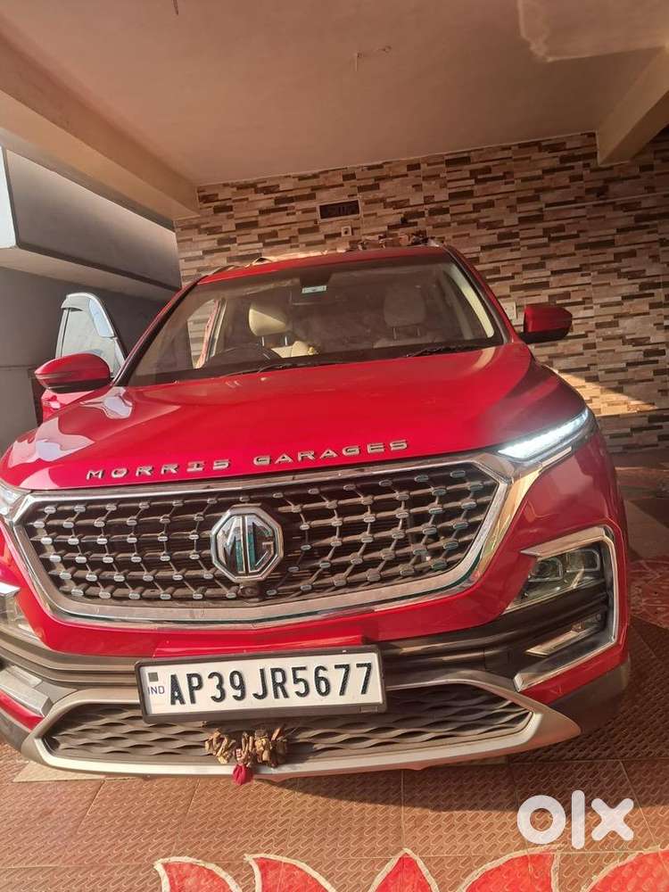 Mg Hector 2021 Petrol 23000 Km Driven Negotiable