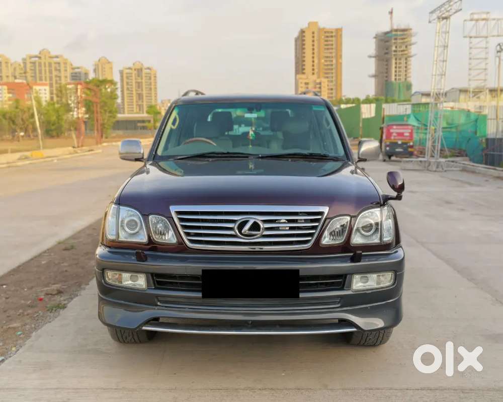 Land Cruiser 100 Series Diesel With Lexus Kit