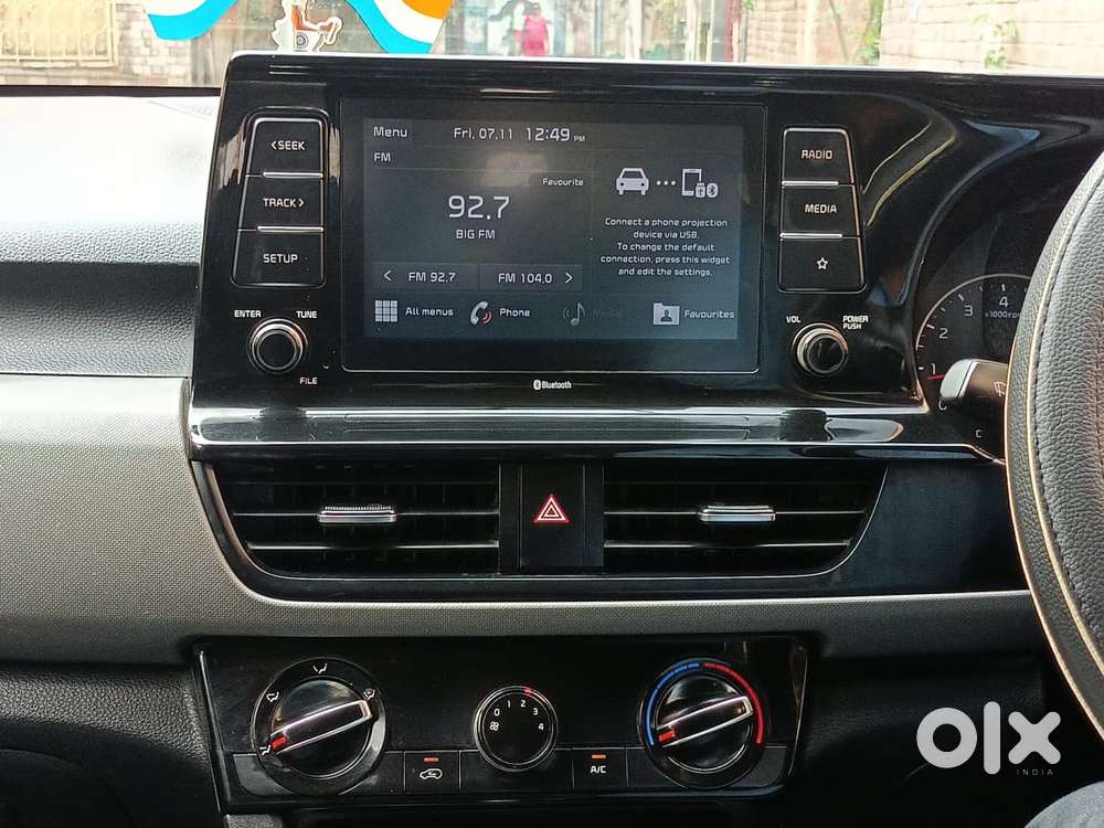 Kia Seltos Htk G, 2020, Petrol