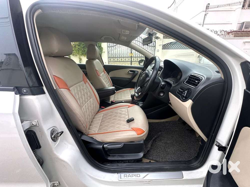 Skoda Rapid Ambition 1.6 Tdi Cr Manual Plus, 2018, Diesel
