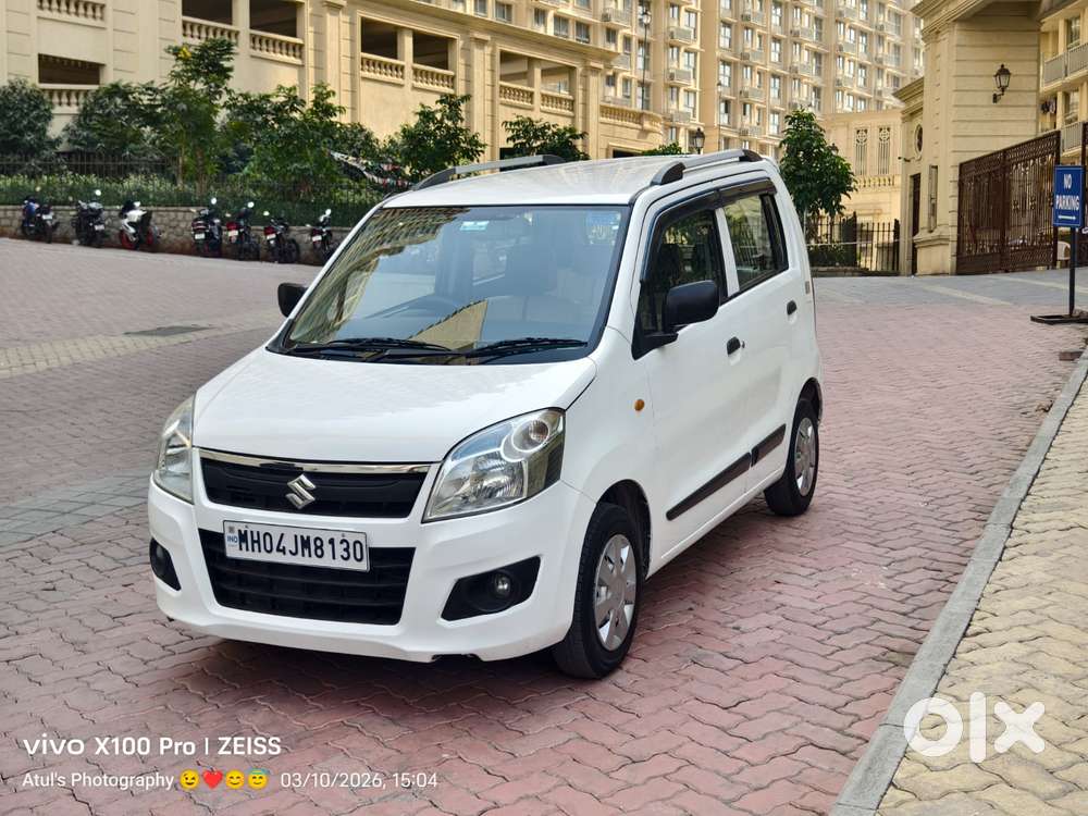 Maruti Suzuki Wagon R Vxi, 2018, Cng & Hybrids