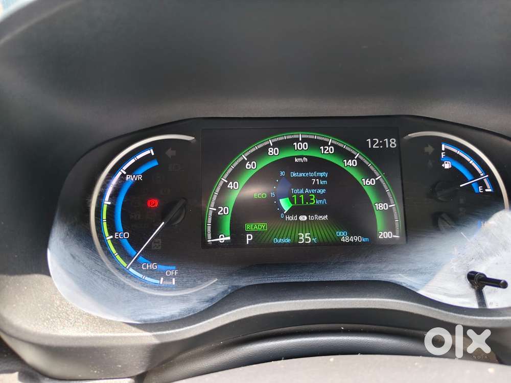 Toyota Innova Hycross 2.0 Vx (o) Hybrid 8 Str, 2024, Cng & Hybrids