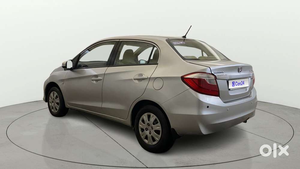 Honda Amaze S I-vtec, 2017, Petrol