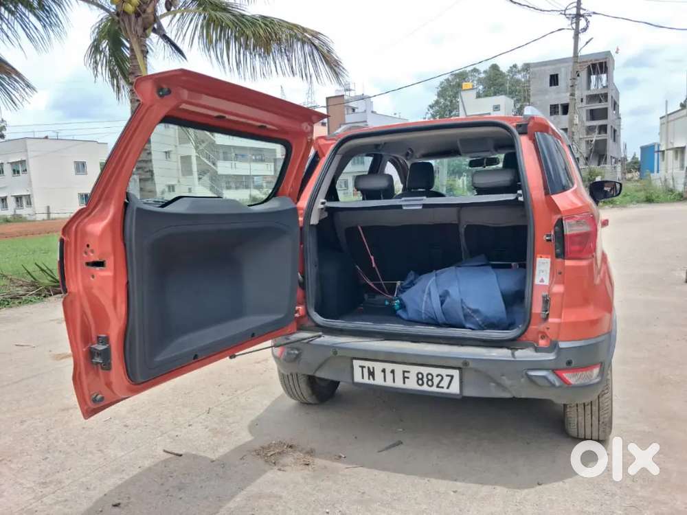 Ford Ecosport Titanium 2014