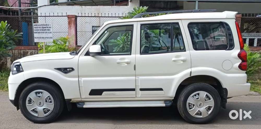 Mahindra Scorpio   Single Owner With Comprehensive