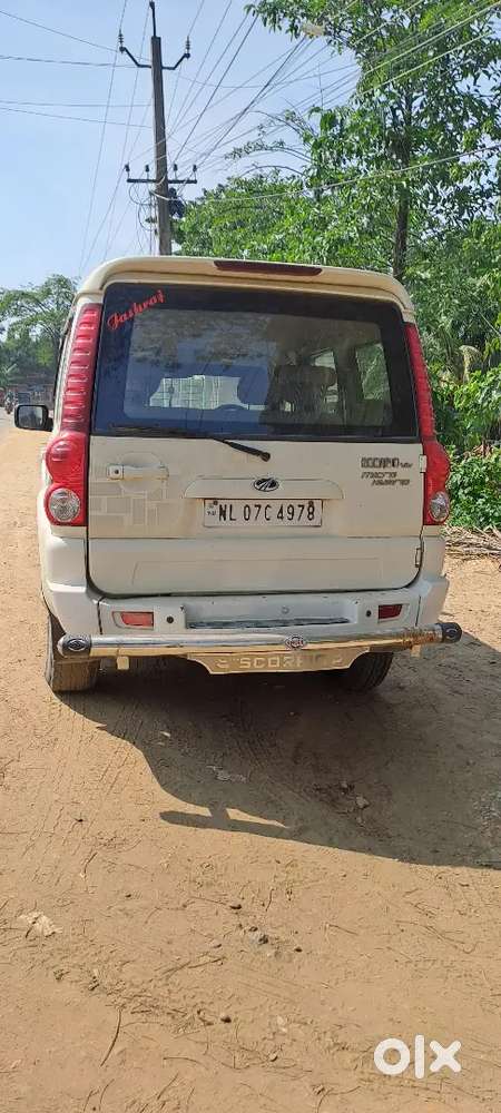 Mahindra Scorpio 2012 Diesel