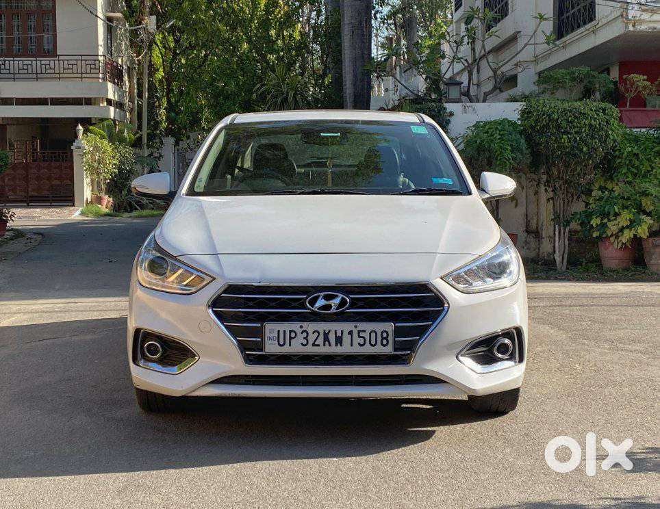Hyundai Verna Sx Option, 2019, Diesel