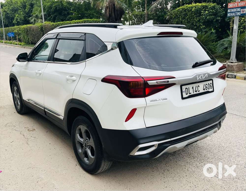 Kia Seltos Htk Plus 1.5 Turbo Petrol Imt, 2021, Petrol