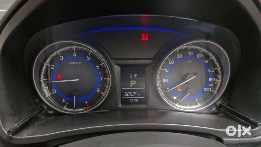 Maruti Suzuki Baleno 1.2 Cvt Delta, 2018, Petrol