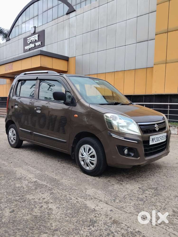 Maruti Suzuki Wagon R Lxi, 2015, Petrol
