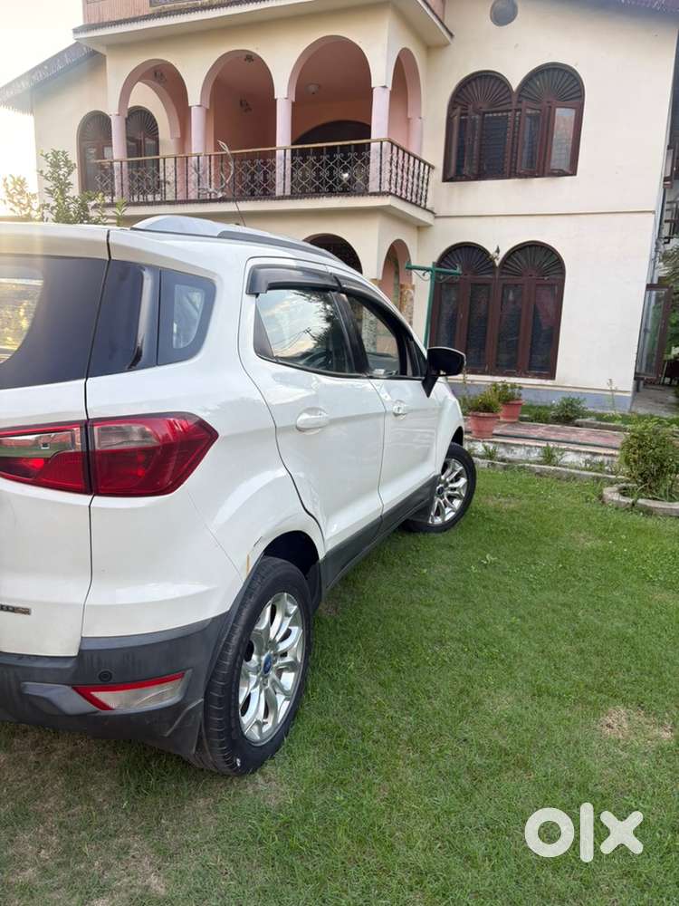 Ford Ecosport 2015 Diesel Well Maintained