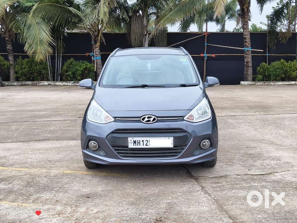 Hyundai Grand I10 2016-2017 Asta Option At, 2017, Petrol