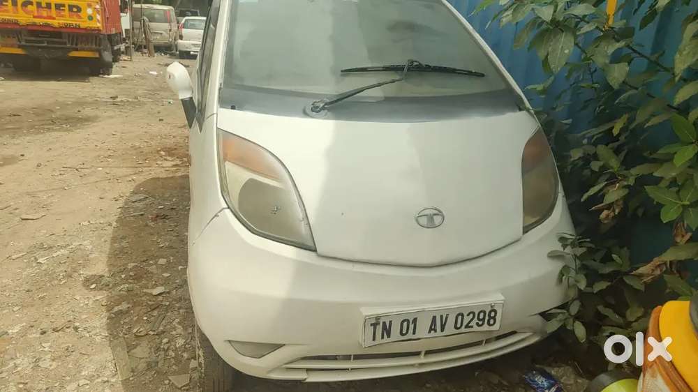 Tata Nano Lx Cng 2013