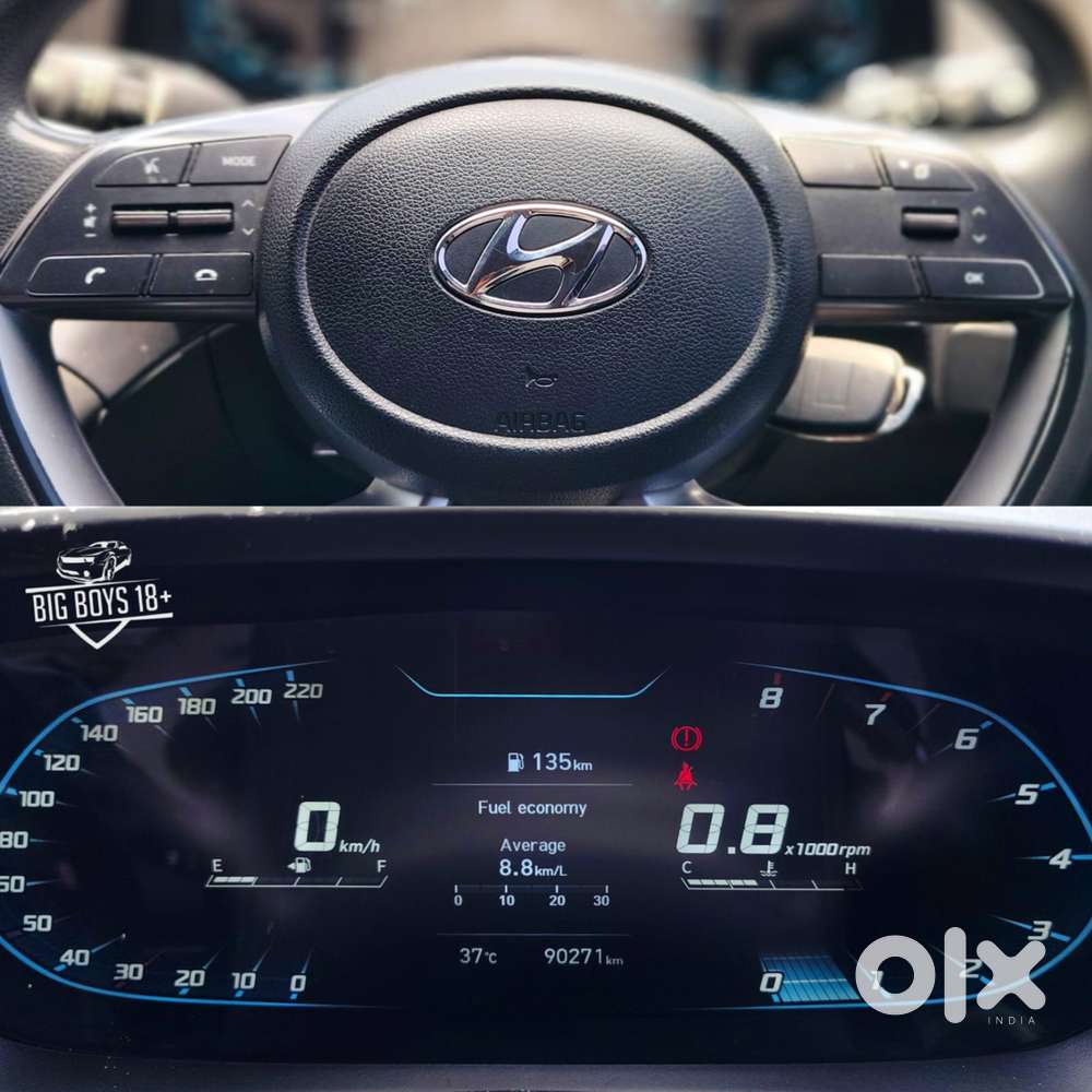 Hyundai I20 1.4 Sportz, 2022, Petrol