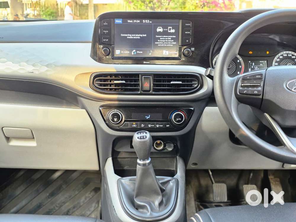 Hyundai Grand I10 Nios 1.2 Kappa Vtvt Sportz Cng, 2021, Cng & Hybrid..