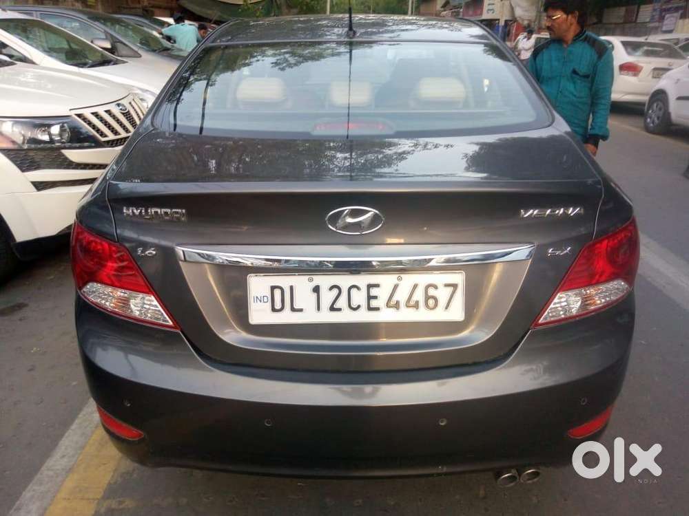 Hyundai Fluidic Verna 2013 Cng & Hybrids Well Maintained