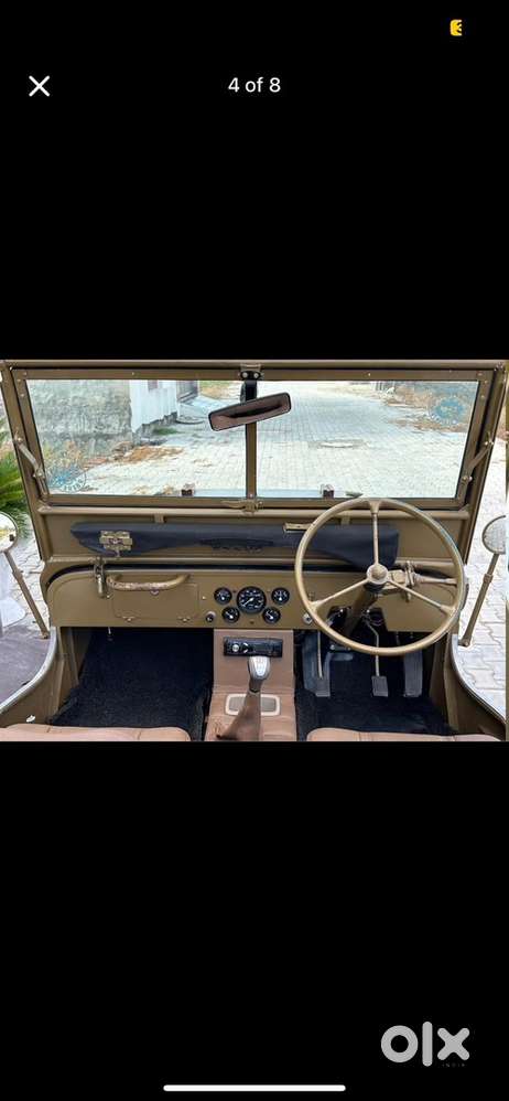Mahindra Willys Diesel 2016