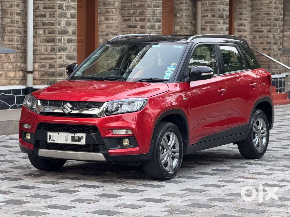 Maruti Suzuki Vitara Brezza Zdi+ Dual Tone Mt, 2017, Diesel