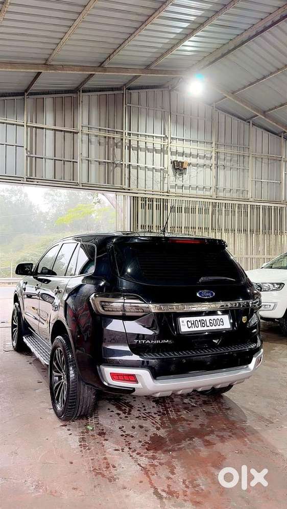 Ford Endeavour 2017 Diesel Well Maintained