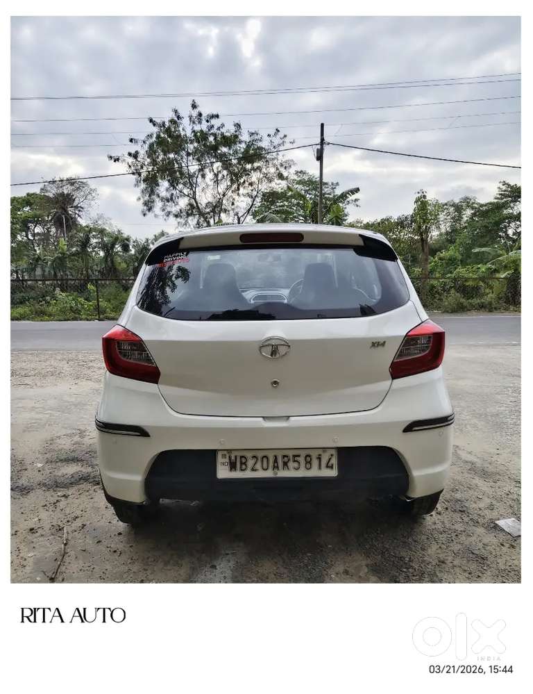 Tata Tiago 2017 Petrol Well Maintained