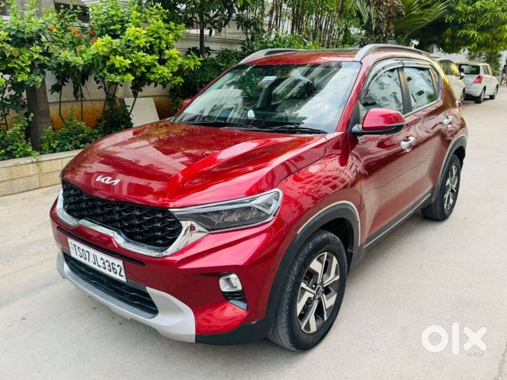 Kia Sonet Htx 1.5 Diesel, 2022, Diesel