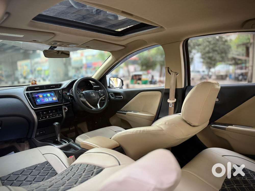 Honda City Vx Petrol Cvt, 2017, Petrol