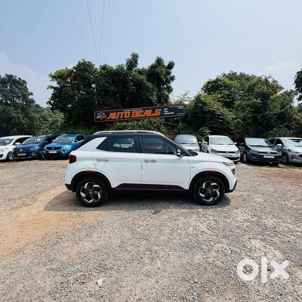 Hyundai Venue Sx Opt Turbo, 2020, Petrol