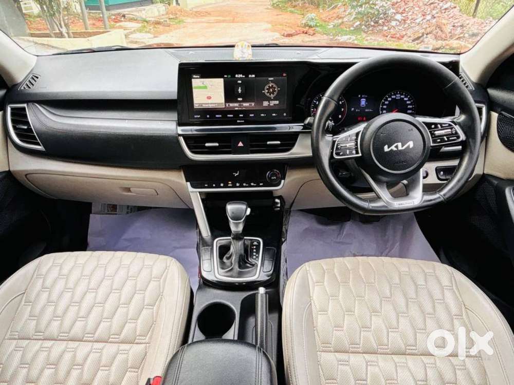 Kia Seltos Htx G, 2021, Petrol