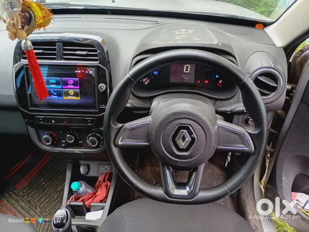 Renault Kwid 1.0 Rxt 2022 Top Model Back Camera A To Z Paper Ok