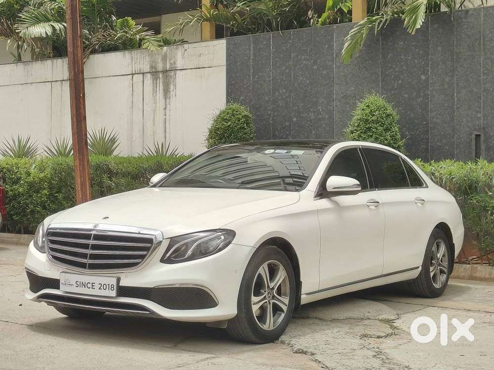 Mercedes-benz E-class Exclusive E 220 D, 2019, Diesel