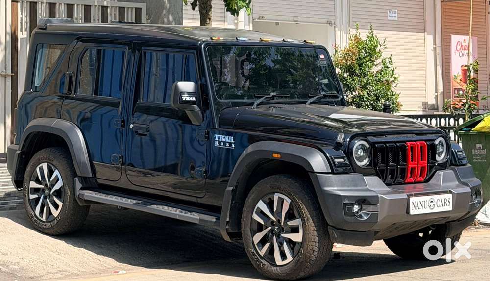 Mahindra Thar Roxx Ax7 L Diesel At 4wd, 2025, Diesel